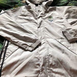 Adidas sounders fc jacket